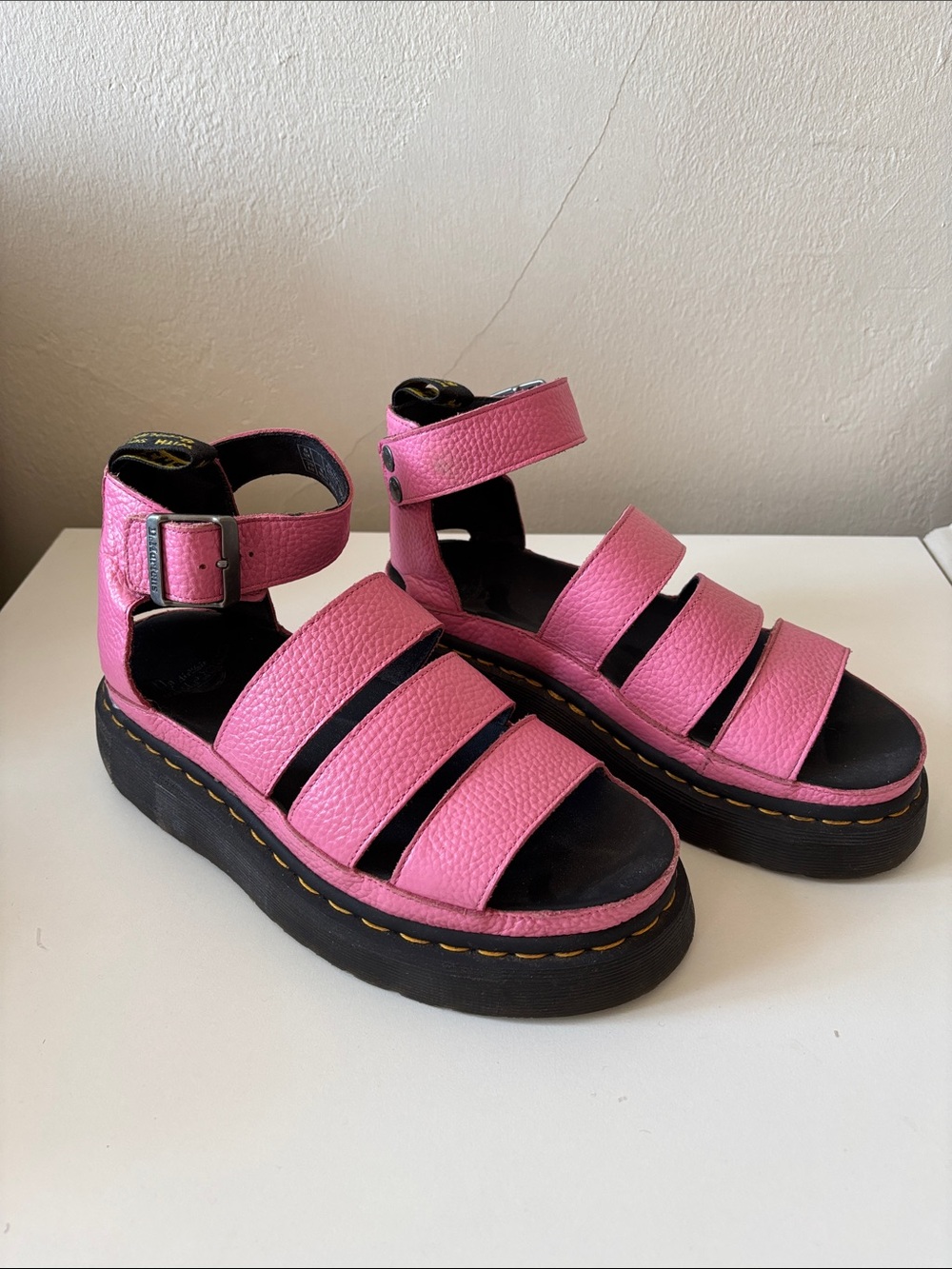 Dr Martens Clarissa II Quad Platform Sandals